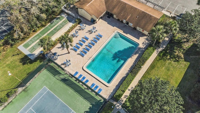 501 E Bay Dr Unit 102, Largo, FL 33770 - view of subject property featuring a pool