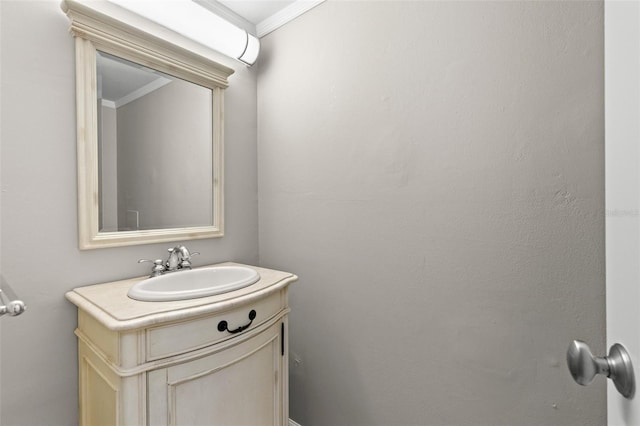 3325 Bayshore Blvd Unit C36, Tampa, FL 33629 - bathroom featuring vanity and crown molding