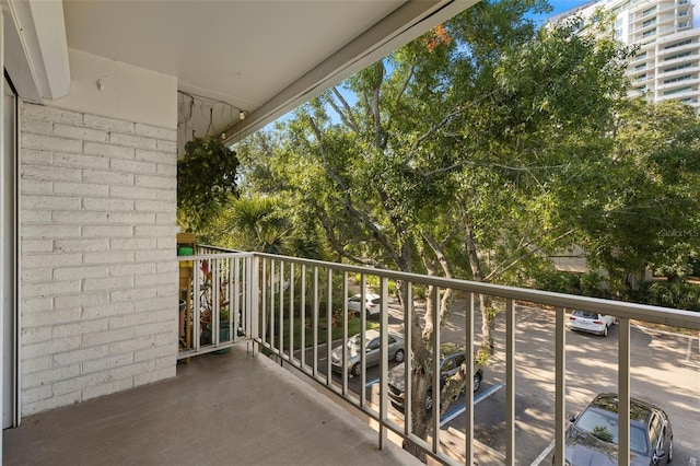 3325 Bayshore Blvd Unit C36, Tampa, FL 33629 - view of balcony
