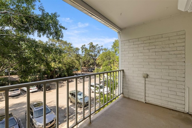 3325 Bayshore Blvd Unit C36, Tampa, FL 33629 - view of balcony