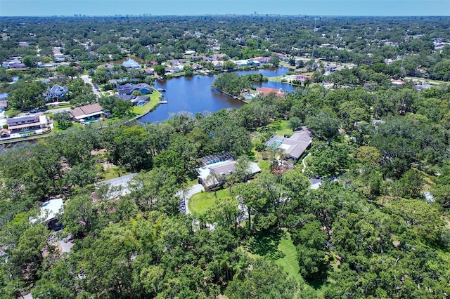 1670 Fox Rd, Clearwater, FL 33764 - aerial view of property's location with a large body of water