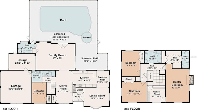 1670 Fox Rd, Clearwater, FL 33764 - home floor plan