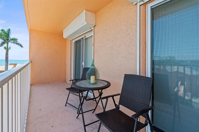 7432 Sunshine Skyway Ln S Unit 402, Saint Petersburg, FL 33711 - view of balcony