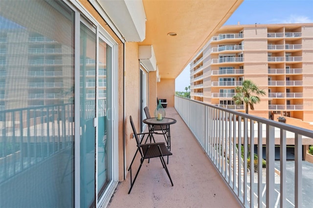 7432 Sunshine Skyway Ln S Unit 402, Saint Petersburg, FL 33711 - view of balcony