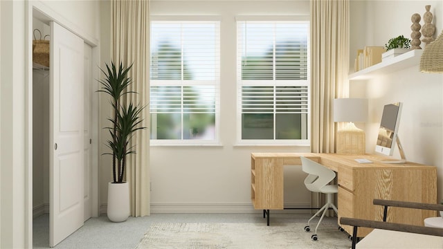 18477 Serene Lake Loop, Lutz, FL 33548 - carpeted office featuring baseboards