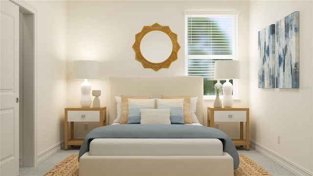 18477 Serene Lake Loop, Lutz, FL 33548 - bedroom with light colored carpet and baseboards