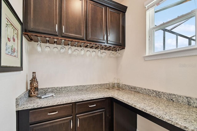 1140 Terralago Way, Kissimmee, FL 34746 - kitchen featuring dark brown cabinets