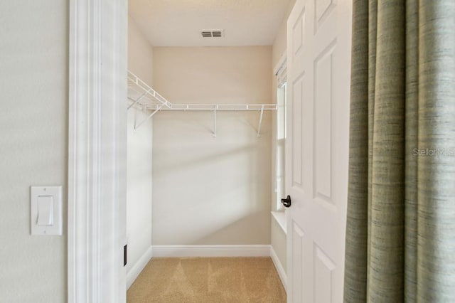 1140 Terralago Way, Kissimmee, FL 34746 - walk in closet featuring carpet floors