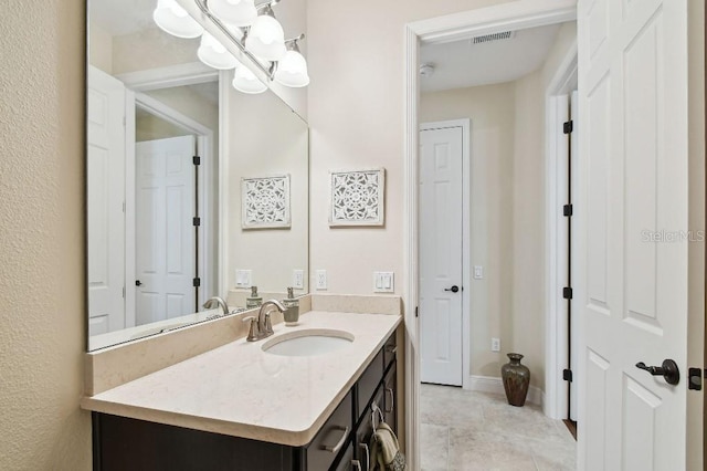 1140 Terralago Way, Kissimmee, FL 34746 - bathroom featuring vanity and baseboards