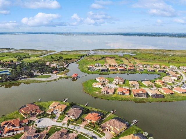 1140 Terralago Way, Kissimmee, FL 34746 - aerial view of property's location featuring nearby suburban area and a large body of water