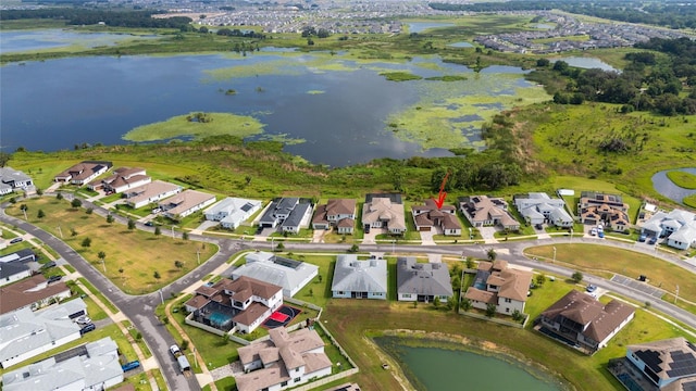 8834 Sanders Tree Loop, Wesley Chapel, FL 33545 - view of property location with nearby suburban area and a nearby body of water