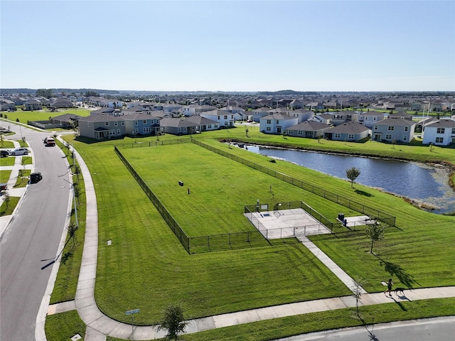 8834 Sanders Tree Loop, Wesley Chapel, FL 33545 - aerial perspective of suburban area featuring a nearby body of water