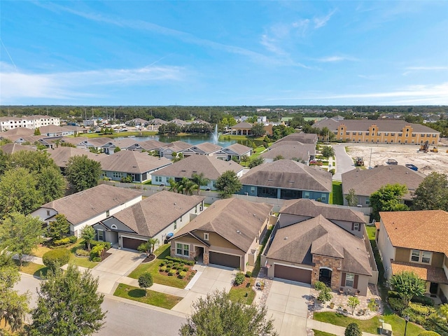 11314 American Holly Dr, Riverview, FL 33578 - aerial view of residential area featuring a large body of water