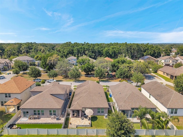 11314 American Holly Dr, Riverview, FL 33578 - aerial perspective of suburban area