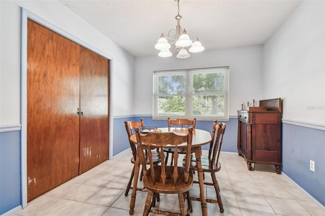 17801 Simmons Rd, Lutz, FL 33548 - dining space with a chandelier