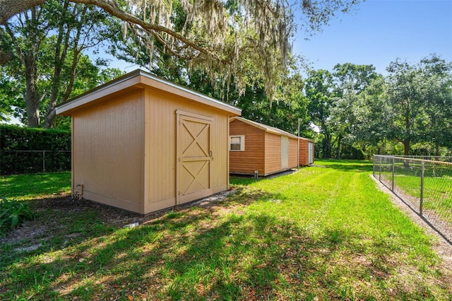 17801 Simmons Rd, Lutz, FL 33548 - view of shed