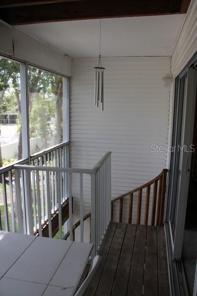 9722 Indian Key Trl Unit 116, Seminole, FL 33776 - view of deck
