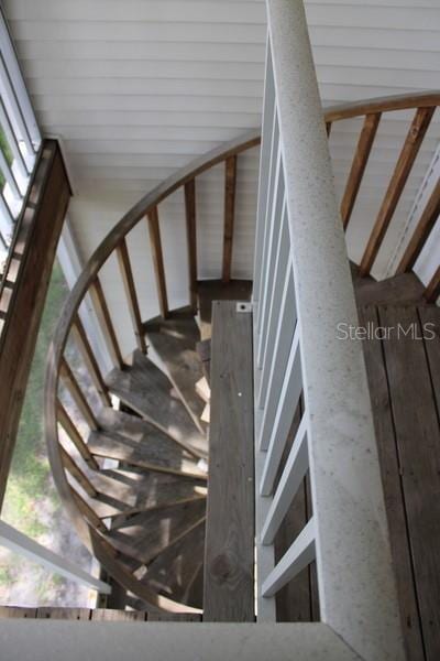 9722 Indian Key Trl Unit 116, Seminole, FL 33776 - view of stairway
