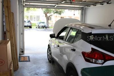 9722 Indian Key Trl Unit 116, Seminole, FL 33776 - view of garage