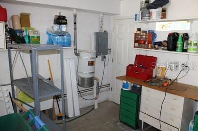 9722 Indian Key Trl Unit 116, Seminole, FL 33776 - utilities featuring electric panel