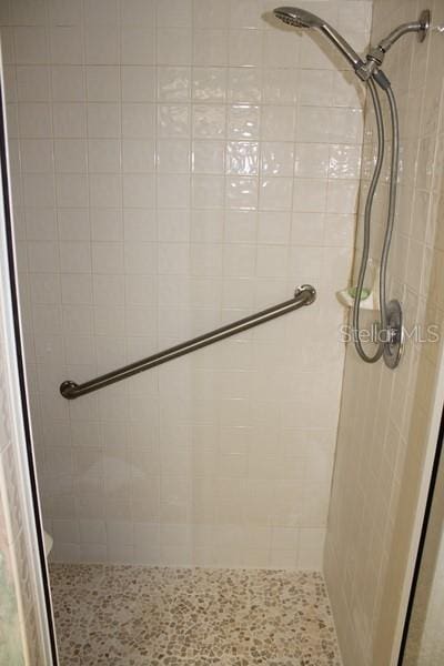 9722 Indian Key Trl Unit 116, Seminole, FL 33776 - bathroom with a shower stall