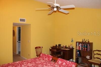 9722 Indian Key Trl Unit 116, Seminole, FL 33776 - bedroom featuring a high ceiling