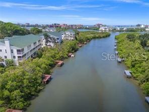 9722 Indian Key Trl Unit 116, Seminole, FL 33776 - bird's eye view of a large body of water