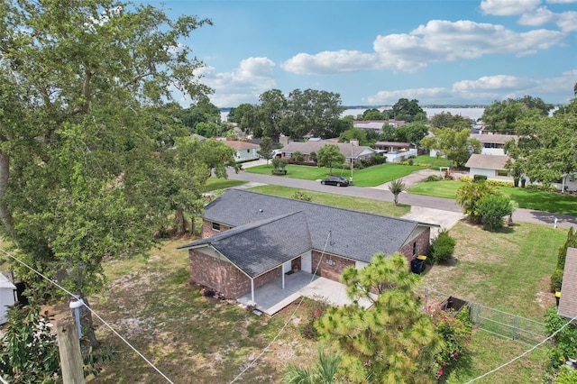 1212 Blake Ave, Auburndale, FL 33823 - aerial perspective of suburban area