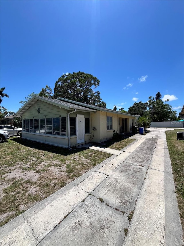 1708 28th St W, Bradenton, FL 34205 - view of ranch-style house