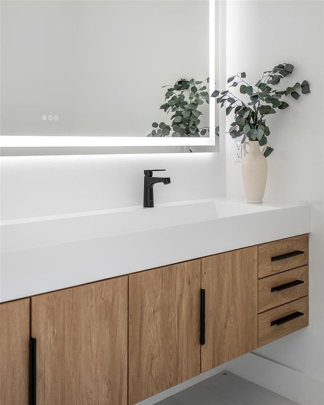 3344 Lagoy St, North Port, FL 34291 - bathroom featuring vanity