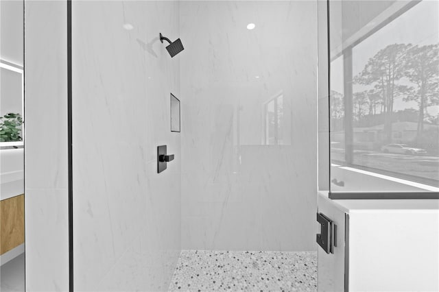 3344 Lagoy St, North Port, FL 34291 - bathroom with tiled shower