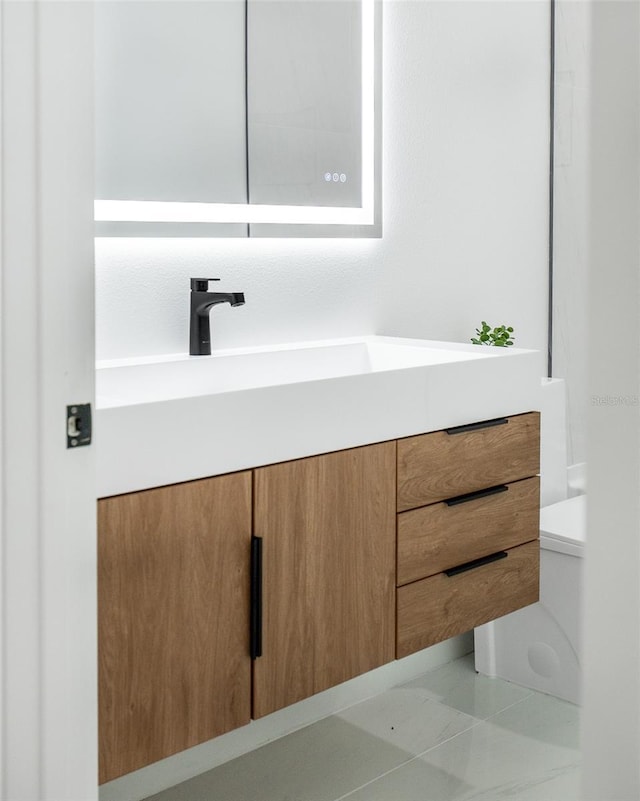 3344 Lagoy St, North Port, FL 34291 - bathroom featuring vanity