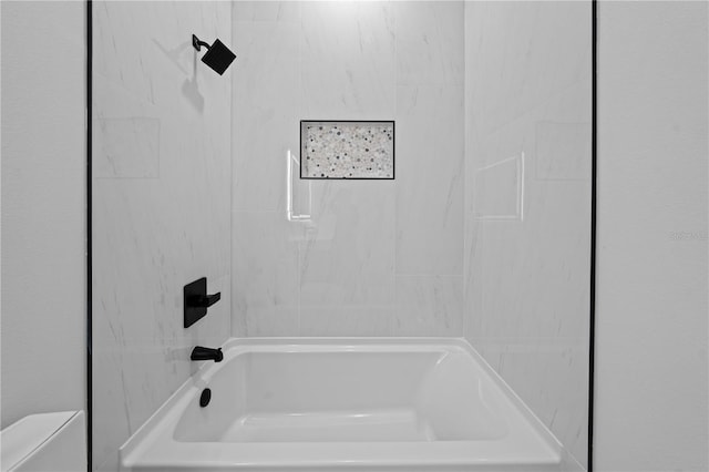 3344 Lagoy St, North Port, FL 34291 - full bath featuring toilet and shower / washtub combination