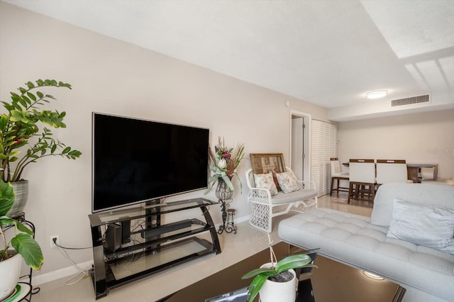 801 Russell Ln Unit 252, Brandon, FL 33510 - living area featuring baseboards