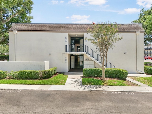 801 Russell Ln Unit 252, Brandon, FL 33510 - view of property with stairway