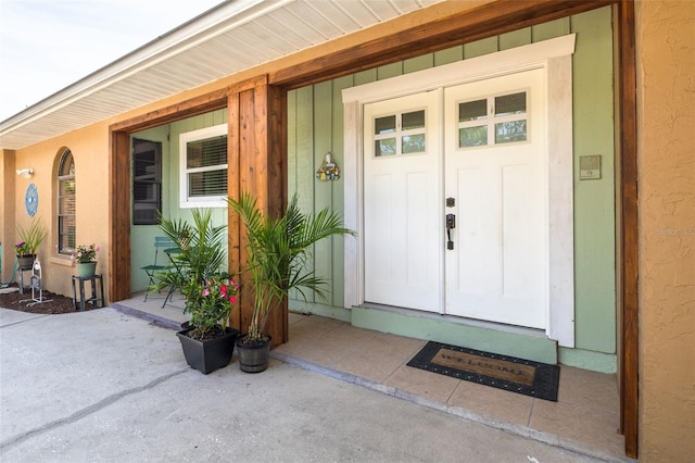 1913 Libby Ct, Holiday, FL 34690 - property entrance featuring covered porch