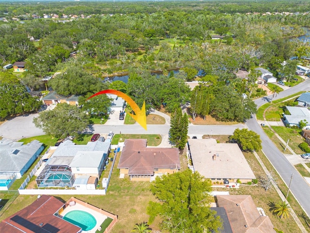 1913 Libby Ct, Holiday, FL 34690 - view of property location with nearby suburban area and a pool