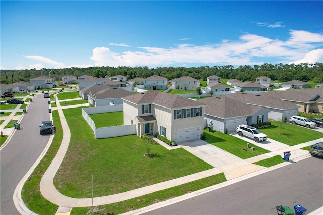 1508 Majestic Ln, Winter Haven, FL 33880 - aerial perspective of suburban area
