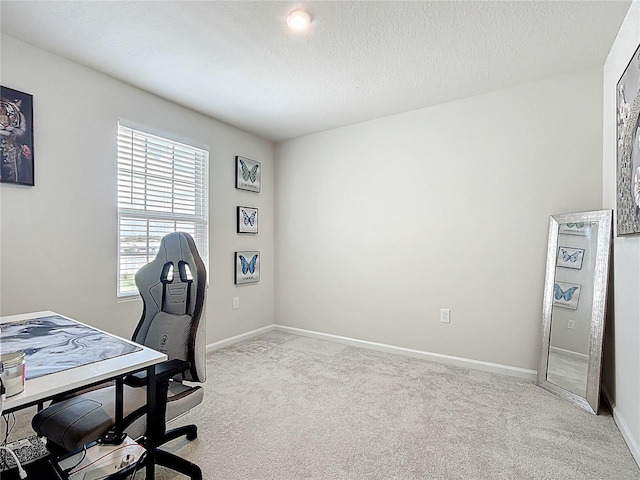 1508 Majestic Ln, Winter Haven, FL 33880 - home office with carpet floors and baseboards