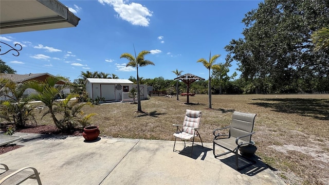 6405 Klaus Ct, Port Charlotte, FL 33981 - view of patio / terrace