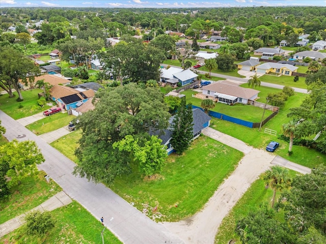 3331 Lime Tree Dr, Edgewater, FL 32141 - aerial view of residential area