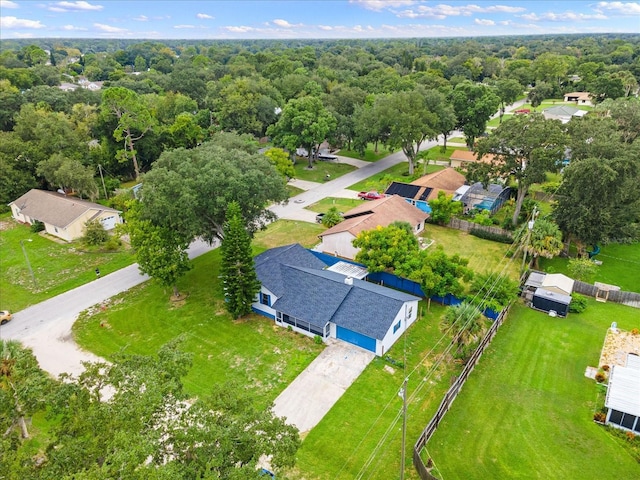 3331 Lime Tree Dr, Edgewater, FL 32141 - aerial perspective of suburban area