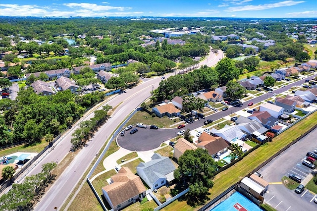 4307 Shadberry Dr, Tampa, FL 33624 - aerial perspective of suburban area