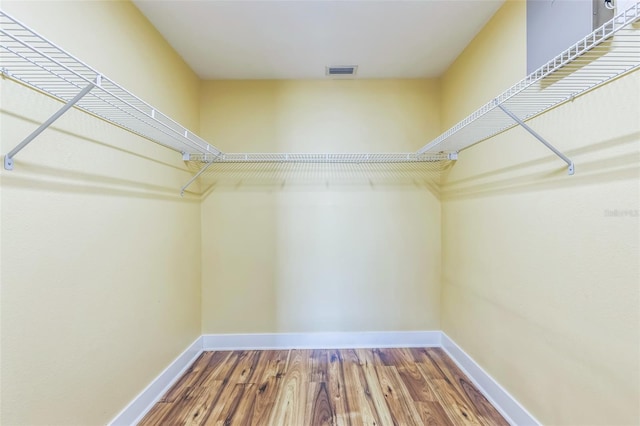 910 SE 23rd Pl, Cape Coral, FL 33990 - walk in closet featuring wood finished floors