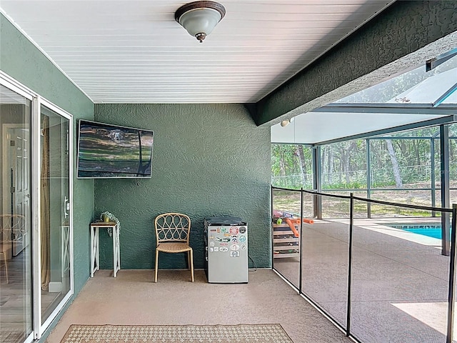 1199 E Mckinley St, Hernando, FL 34442 - balcony with a patio area and view of pool area