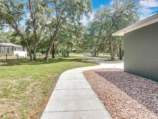1199 E Mckinley St, Hernando, FL 34442 - view of yard