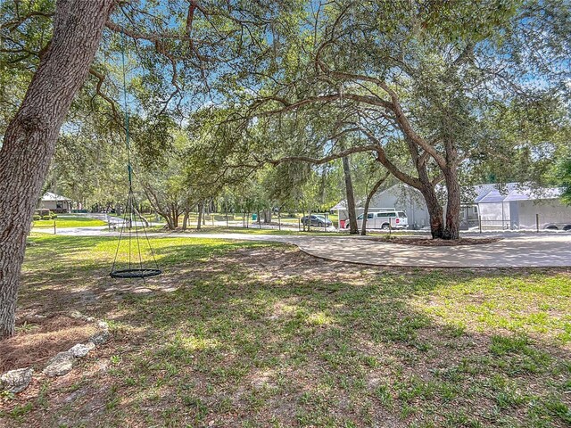 1199 E Mckinley St, Hernando, FL 34442 - view of yard