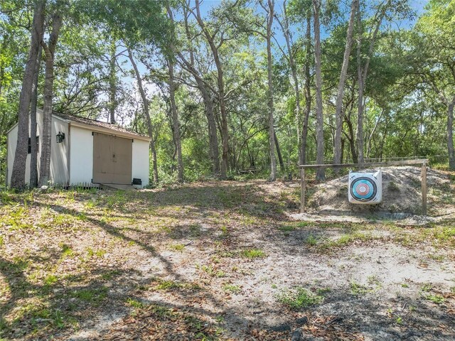 1199 E Mckinley St, Hernando, FL 34442 - view of yard