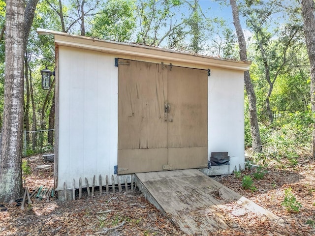 1199 E Mckinley St, Hernando, FL 34442 - view of shed
