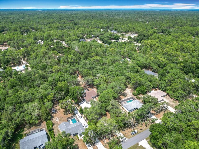 1199 E Mckinley St, Hernando, FL 34442 - view of property location with a forest